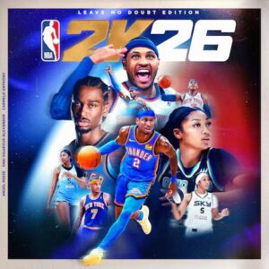 NBA 2K26 Leave No Doubt Edition